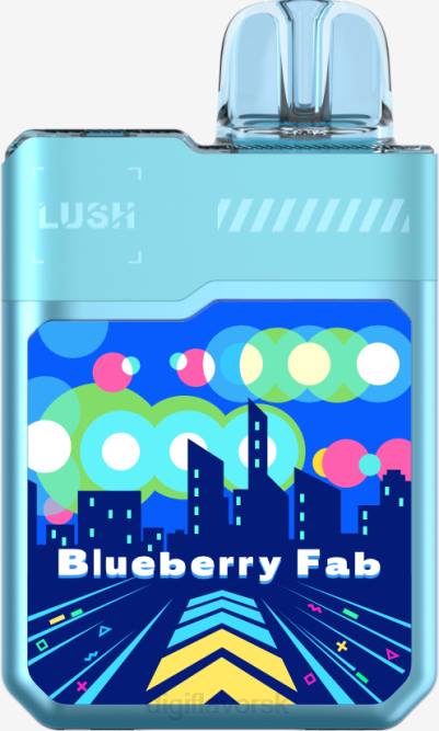 Digiflavor Geekvape Flavors | Digiflavor Geekbar LUSH jednorazovky čučoriedková fab 4BXR5