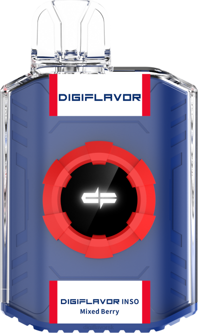 Digiflavor Disposable | Digiflavor INSO jednorazovky zmiešané bobule 4BXR24