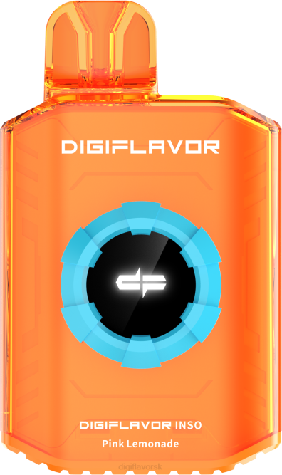 Digiflavor Geek Vape | Digiflavor INSO jednorazovky ružová limonáda 4BXR26