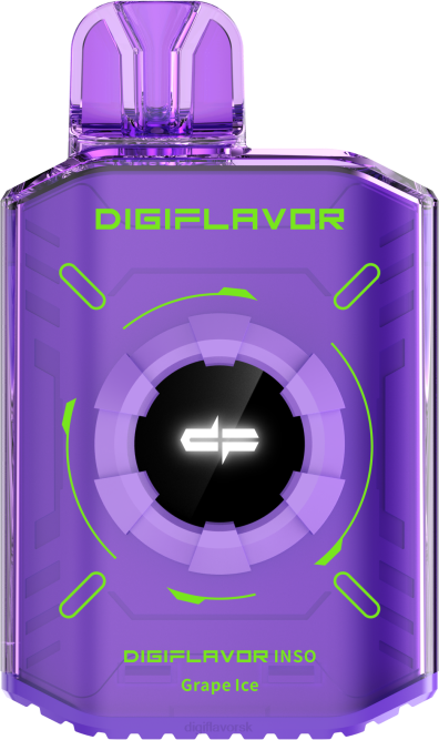 Digiflavor Geekvape Disposable | Digiflavor INSO jednorazovky hroznový ľad 4BXR19