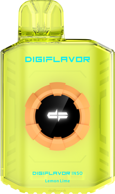 Digiflavor Geekvape Pods | Digiflavor INSO jednorazovky citrón limetka 4BXR20