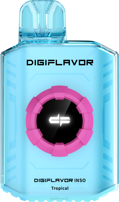 Digiflavor Geekvape Pods | Digiflavor INSO jednorazovky tropické 4BXR30