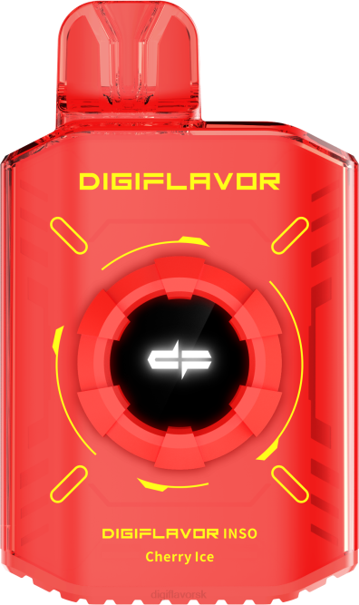 Digiflavor Vape For Sale | Digiflavor INSO jednorazovky čerešňový ľad 4BXR18