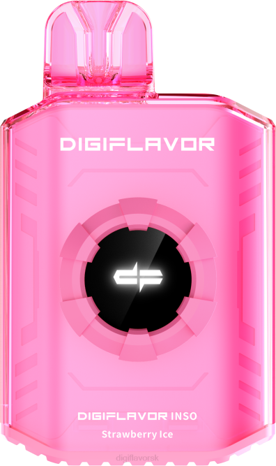 Digiflavor Vape For Sale | Digiflavor INSO jednorazovky jahodový ľad 4BXR28