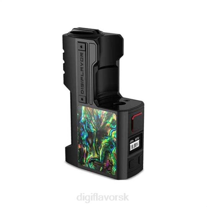 Digiflavor Geekvape Flavors | Digiflavor Z1 SBS 80W mod čierna mušľa lastúra 4BXR105