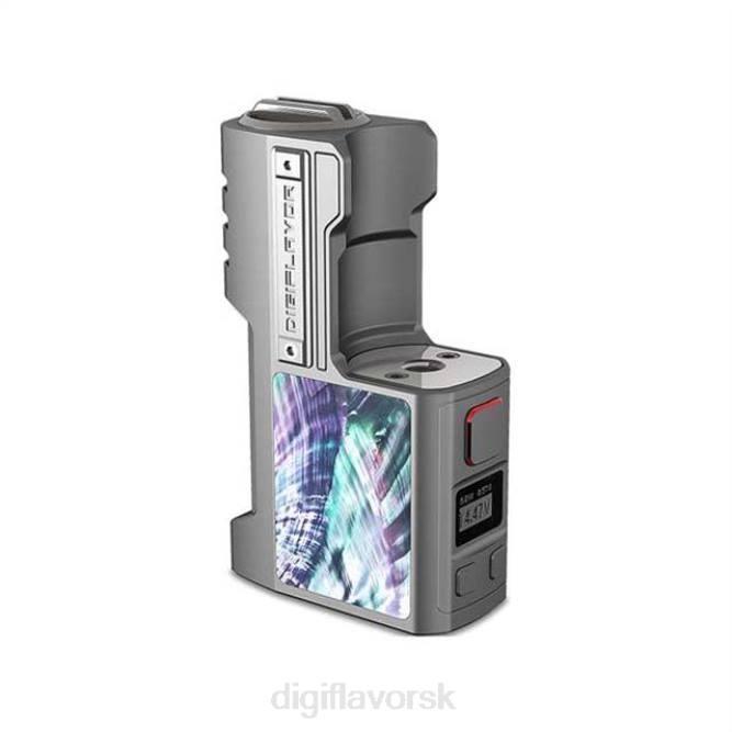 Digiflavor Vape Price | Digiflavor Z1 SBS 80W mod strieborno sivá lastúra hrebenatky 4BXR107