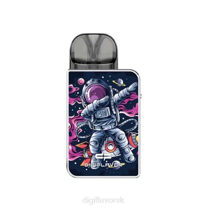 Digiflavor Geekvape Disposable | Digiflavor U súprava pod spacegang striebro 4BXR59