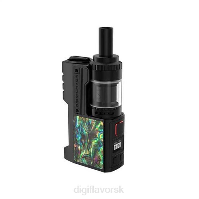 Digiflavor Geekvape Disposable | Digiflavor Z1 SBS súprava so sirénou 3 gta čierna mušľa lastúra 4BXR109