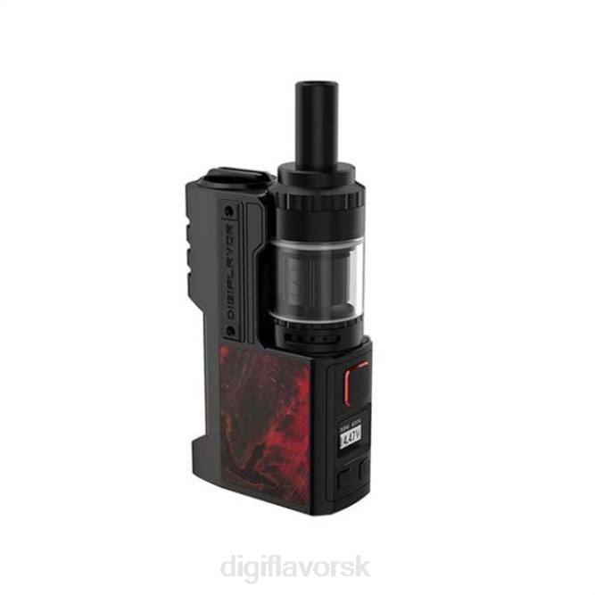 Digiflavor Geekvape Pods | Digiflavor Z1 SBS súprava so sirénou 3 gta čierne bodliak 4BXR110