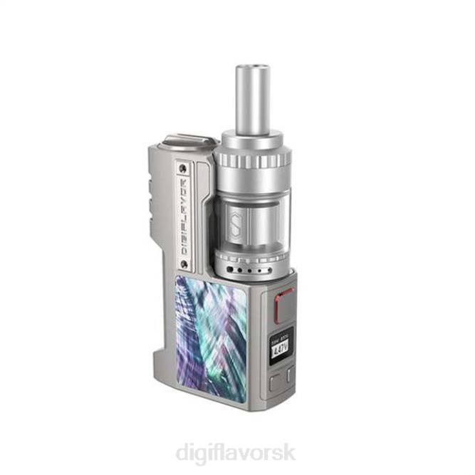 Digiflavor SK | Digiflavor Z1 SBS súprava so sirénou 3 gta strieborno sivá lastúra hrebenatky 4BXR111