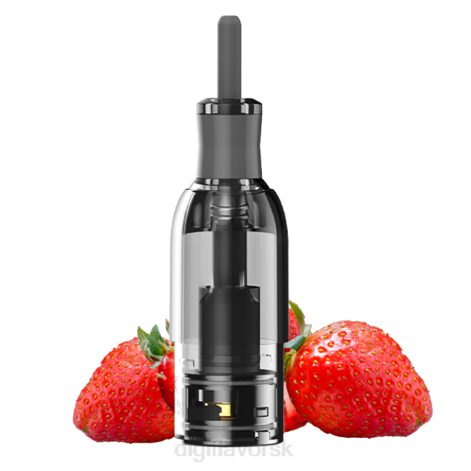 Digiflavor Geekvape Disposable | Digiflavor M1 nádrž sladká jahoda 4BXR39