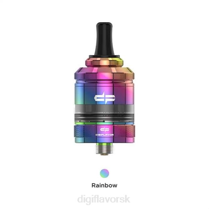 Digiflavor Geekvape Disposable | Digiflavor MTL siréna g nádrž dúha 4BXR89