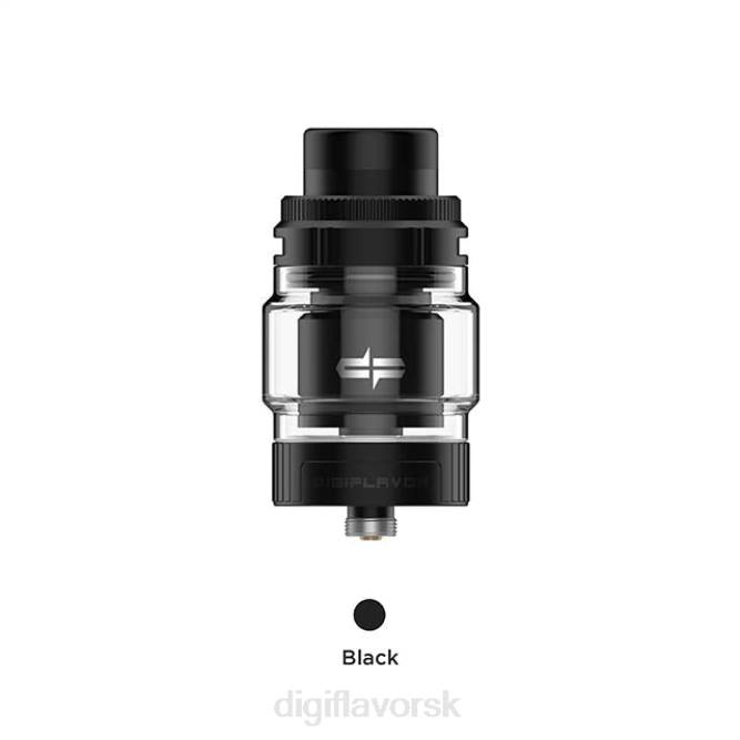 Digiflavor Geekvape Disposable | Digiflavor RTA fakľa čierna 4BXR99